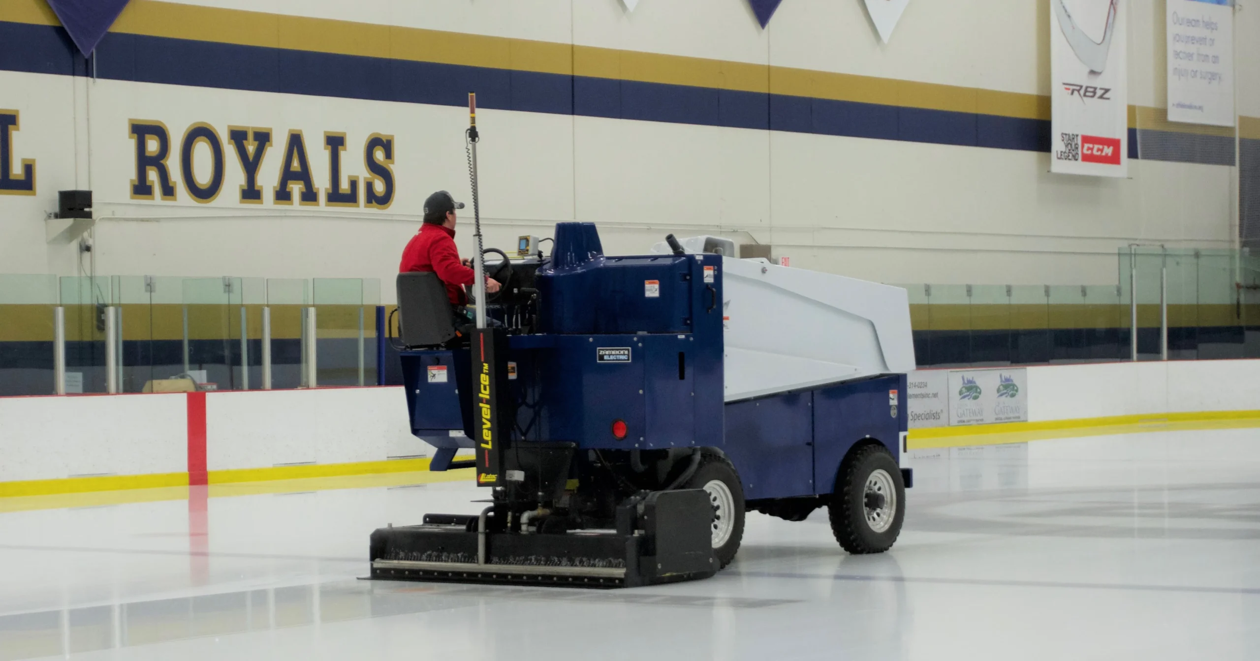zamboni machine